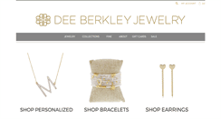 Desktop Screenshot of deeberkleyjewelry.com