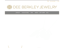 Tablet Screenshot of deeberkleyjewelry.com
